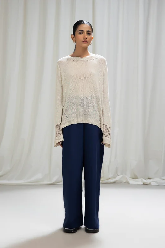 Sapphire- Wide Leg Cotton Trousers Trousers High Rise Slim Fit Trousers High Rise Slim Fit Sapphire- Wide Leg Cotton Trousers Trousers High Rise Slim Fit Trousers High Rise Slim Fit