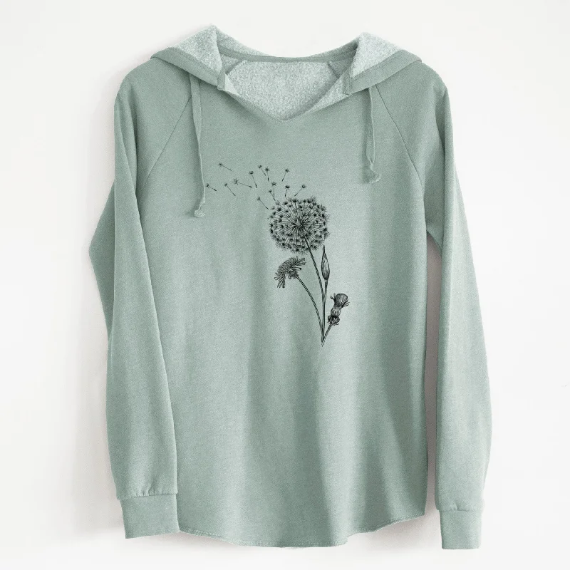 Common Dandelion - Taraxacum officinale - Cali Wave Hooded Sweatshirt Hoodie with Contrast Stitching Detailed Premium Hoodie with Contrast Stitching Detailed Premium Common Dandelion - Taraxacum officinale - Cali Wave Hooded Sweatshirt Hoodie with Contrast Stitching Detailed Premium Hoodie with Contrast Stitching Detailed Premium