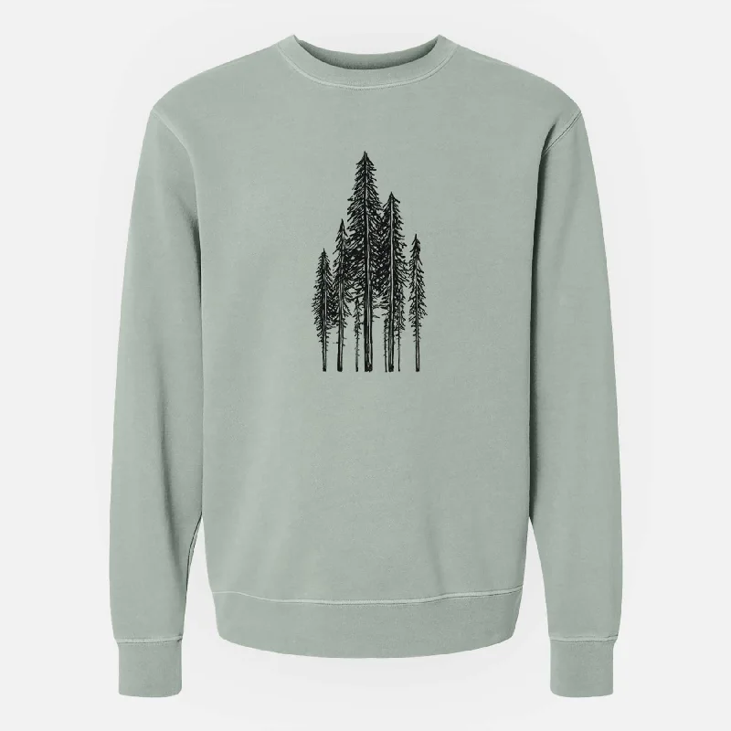Coastal Redwoods - Unisex Pigment Dyed Crew Sweatshirt Hoodie with V-Neck Classic Versatile Hoodie with V-Neck Classic Versatile Coastal Redwoods - Unisex Pigment Dyed Crew Sweatshirt Hoodie with V-Neck Classic Versatile Hoodie with V-Neck Classic Versatile