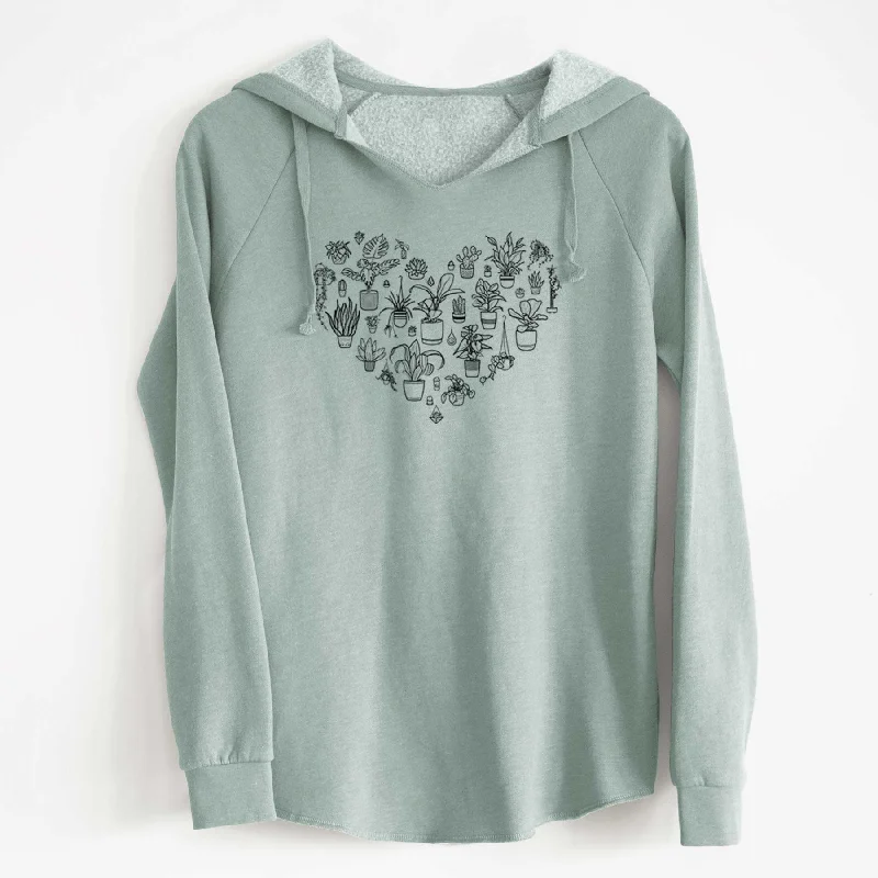 Heart Full of House Plants - Cali Wave Hooded Sweatshirt Hoodie with Oversized Fit Loose Comfortable Hoodie with Oversized Fit Loose Comfortable Heart Full of House Plants - Cali Wave Hooded Sweatshirt Hoodie with Oversized Fit Loose Comfortable Hoodie with Oversized Fit Loose Comfortable