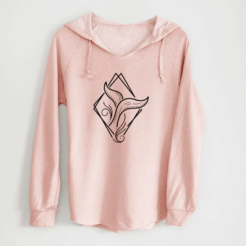 Whale Diamond - Cali Wave Hooded Sweatshirt Hoodie with High Neck Warm Protective Hoodie with High Neck Warm Protective Whale Diamond - Cali Wave Hooded Sweatshirt Hoodie with High Neck Warm Protective Hoodie with High Neck Warm Protective