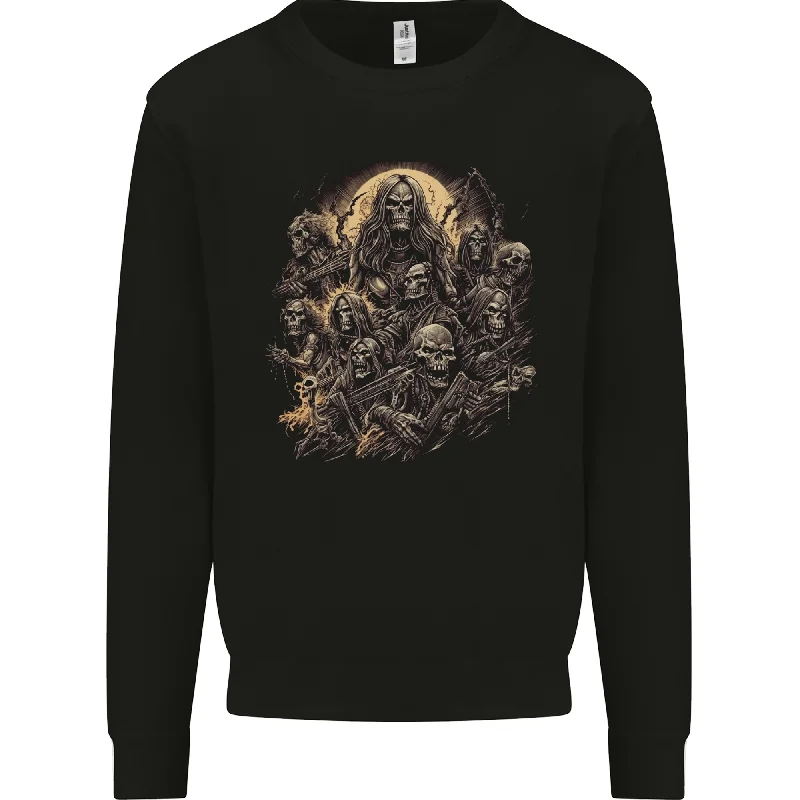 Heavy Metal Skull Rock Band Biker Music Grim Reaper Mens Sweatshirt Jumper Hoodie with Illustration Artistic Creative Hoodie with Illustration Artistic Creative Heavy Metal Skull Rock Band Biker Music Grim Reaper Mens Sweatshirt Jumper Hoodie with Illustration Artistic Creative Hoodie with Illustration Artistic Creative