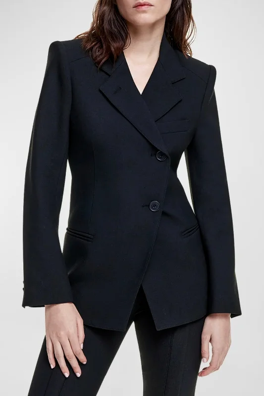 Smythe  - 20th Anniversary Asymmetrical Blazer Women's Classic Blazer