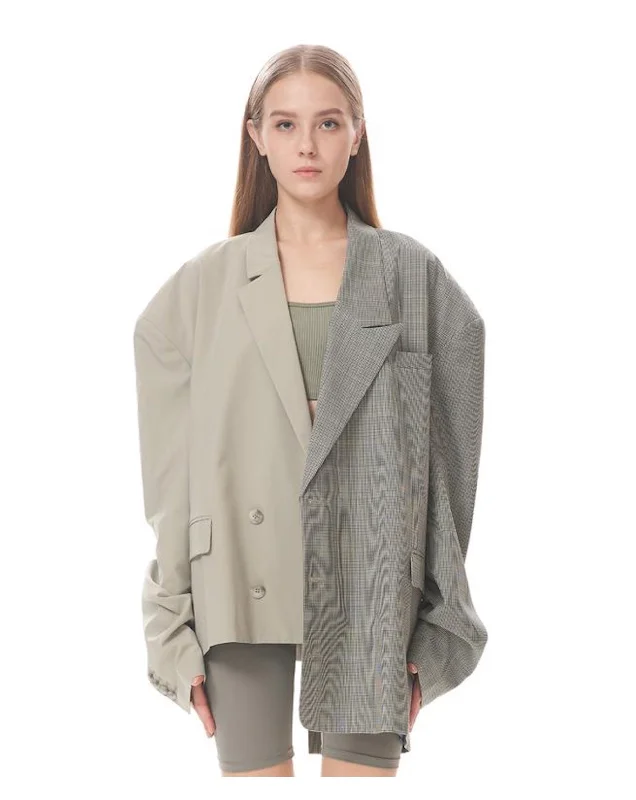 Unbalanced Blazer Women's Boutique Jacket