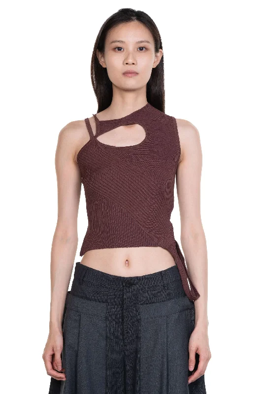 Deconstructed Knit Top Limited Edition Knit Top