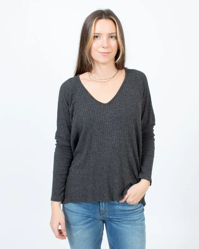 Over Sized Knit Top Party Knit Blouse
