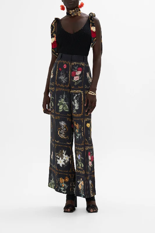 KNIT TOP WITH SILK BOW DETAIL MAGIC IN THE MANUSCRIPTS Eco-Friendly Knit Top