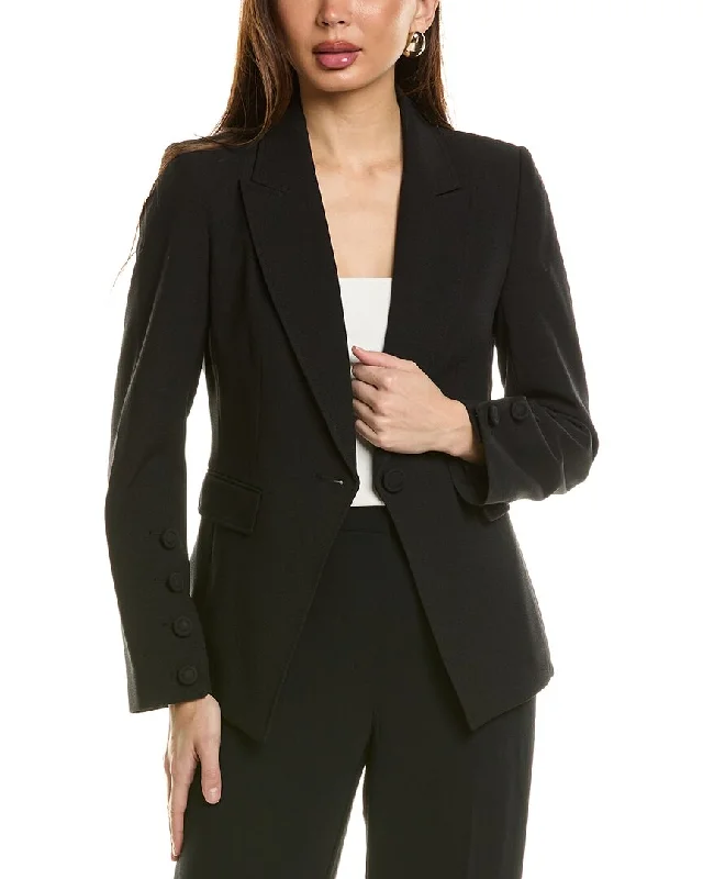 Tahari ASL Blazer Women's Patchwork Suit