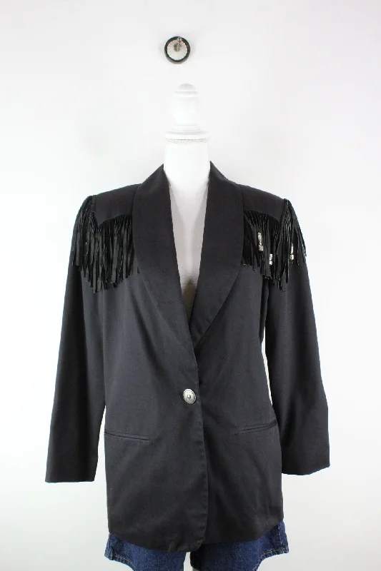 Vintage Western Blazer (L) Women's Trendy Jacket