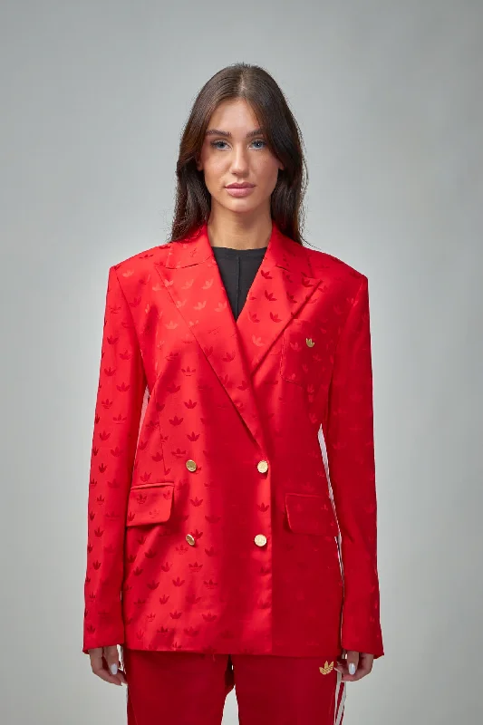 Jacquard Blazer Women's Luxurious Suit