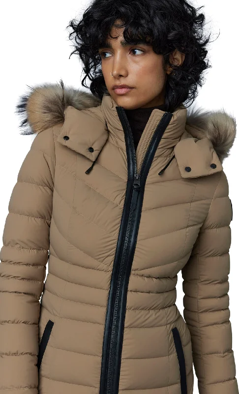 Patsy Stretch Light Down Jacket with Natural Fur - Women's|-|Manteau Patsy en duvet léger et extensible à fourrure naturelle - Femme Print Jacket Jacquard Jacket Patchwork Jacket Print Jacket Jacquard Jacket Patchwork Jacket Patsy Stretch Light Down Jacket with Natural Fur - Women's|-|Manteau Patsy en duvet léger et extensible à fourrure naturelle - Femme Print Jacket Jacquard Jacket Patchwork Jacket Print Jacket Jacquard Jacket Patchwork Jacket