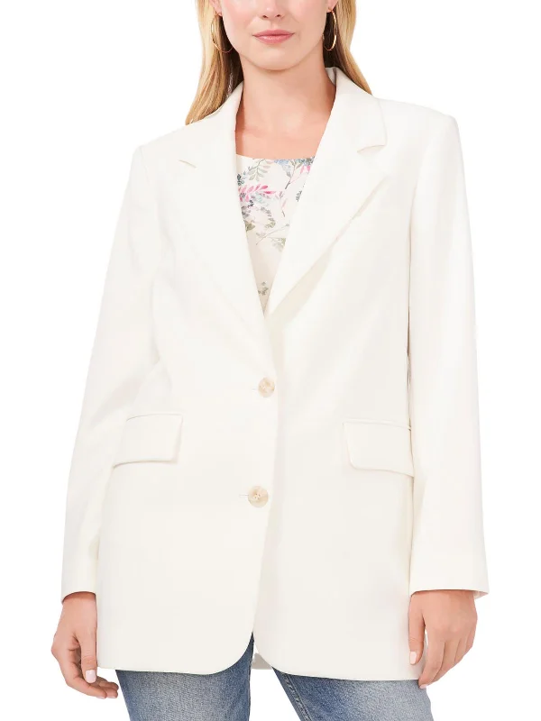 Womens Office Business Two-Button Blazer Women's Handmade Blazer