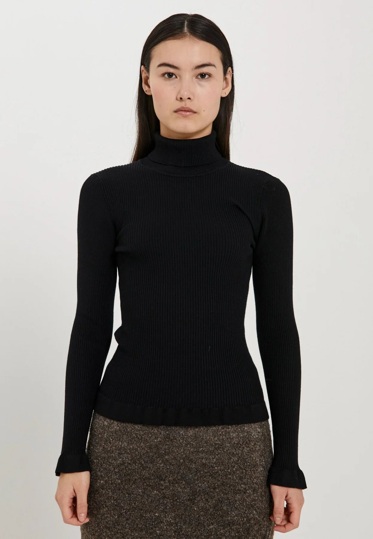 black