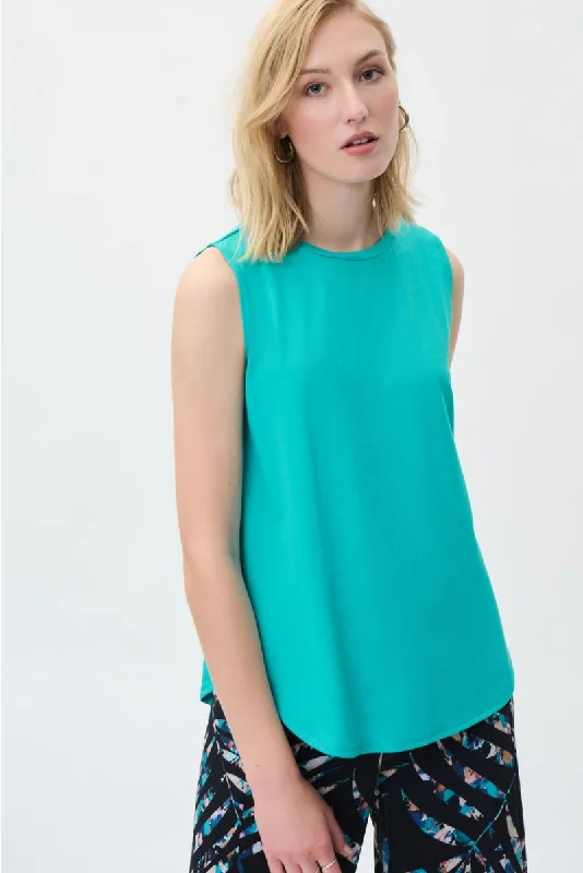 Women's Joseph Ribkoff | Jersey Knit Top | Palm Springs Off Shoulder Knit Top