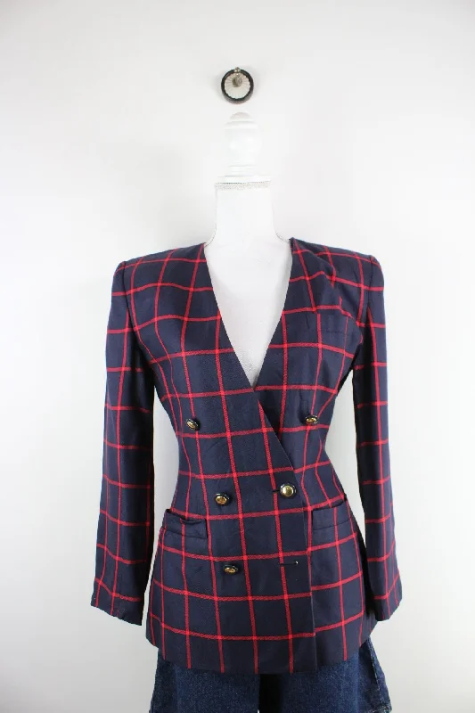 Vintage Casual Corner Blazer (XS) Women's Unique Blazer