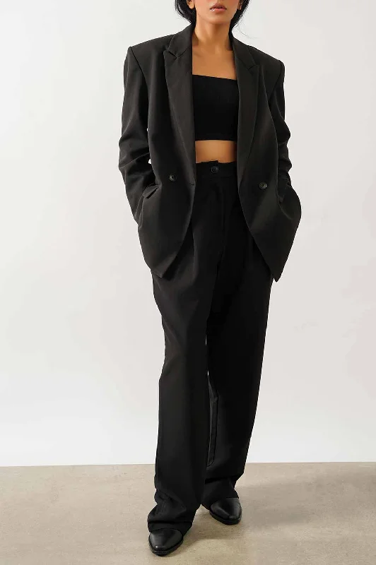 TAILORED OVERSIZED BLAZER Women's Unique Blazer