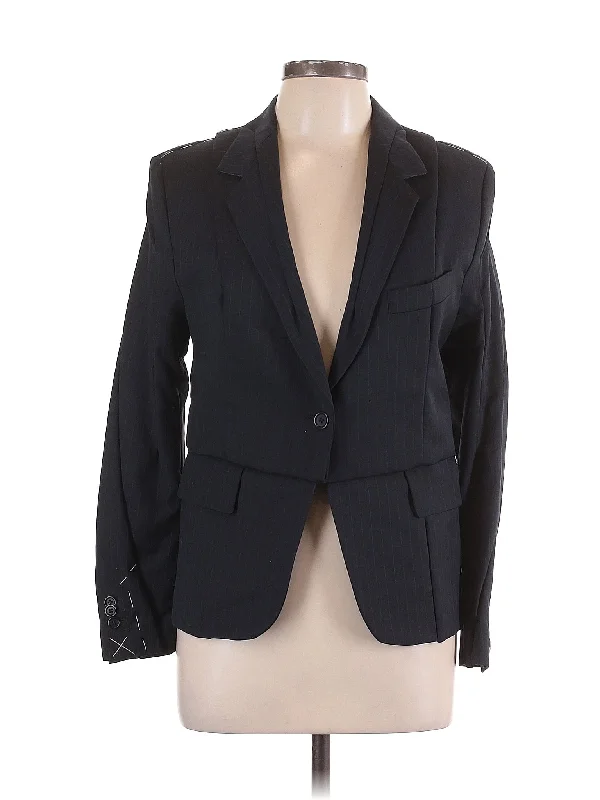 Wool Blazer Women's Trendy Jacket