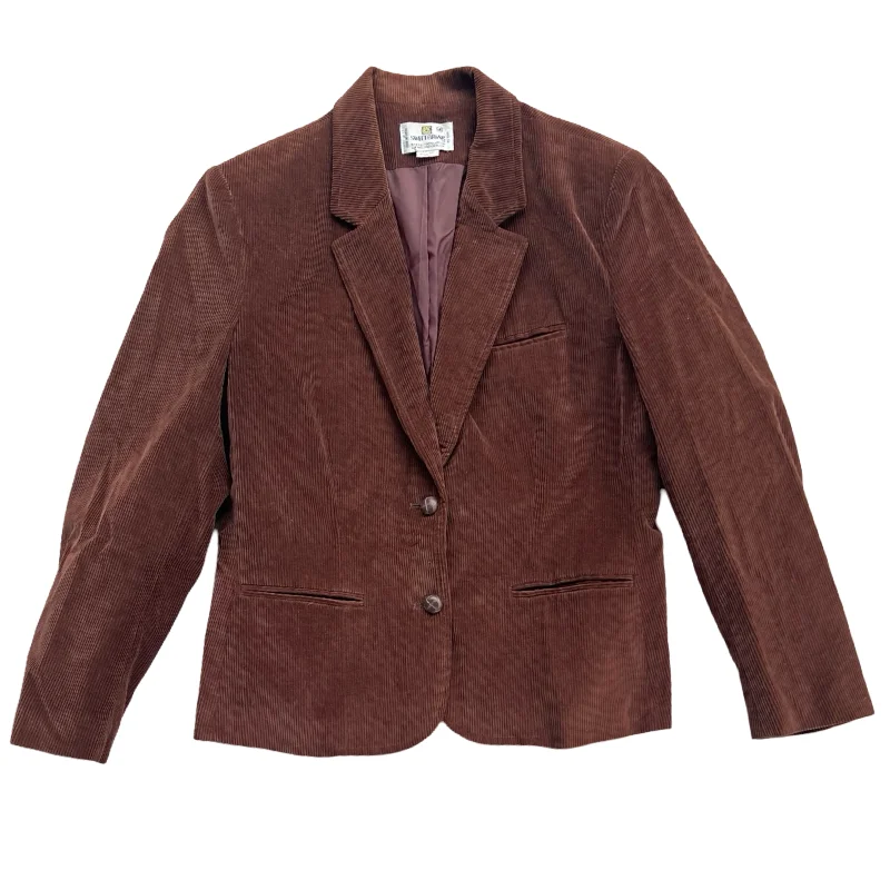 70's Brown Corduroy Blazer (S) Women's Unique Blazer