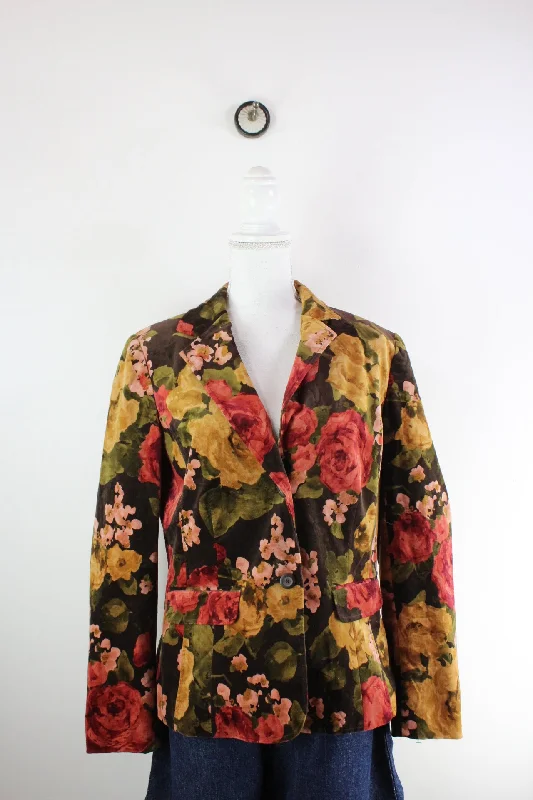 Vintage Liz Claiborne Blazer (M) Women's Premium Blazer