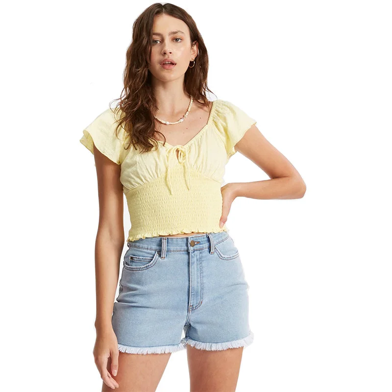 Secret Spot Knit Top Floral Knit Shirt