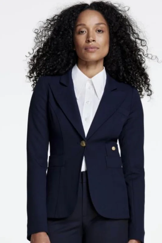 Smythe - Duchess Blazer with Full Back - AS2501FB - PRE-ORDER* Women's Classic Blazer