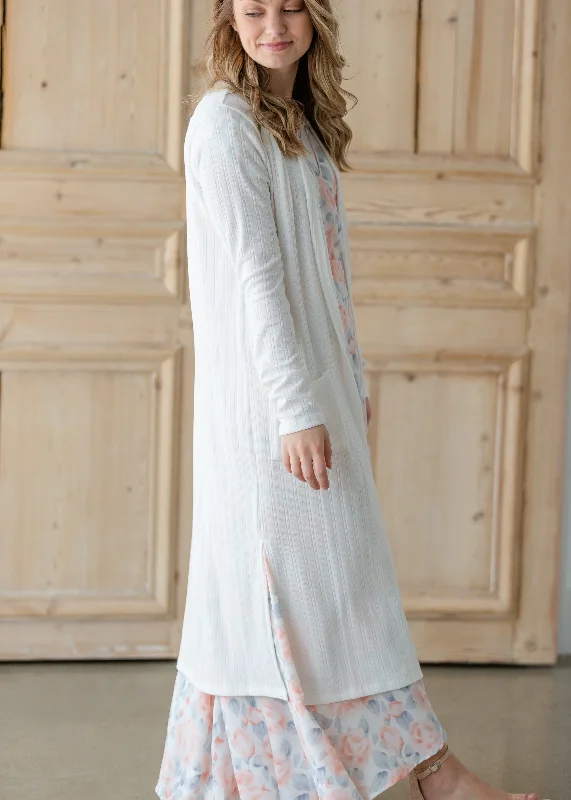 Open Front Duster Cardigan - FINAL SALE Mesh Blend Leather Blend Suede Blend Mesh Blend Leather Blend Suede Blend Open Front Duster Cardigan - FINAL SALE Mesh Blend Leather Blend Suede Blend Mesh Blend Leather Blend Suede Blend