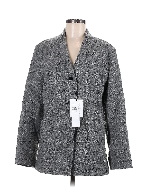 Wool Blazer Women's Handmade Blazer