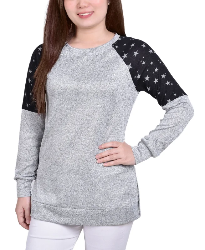 Heather Gray/Star