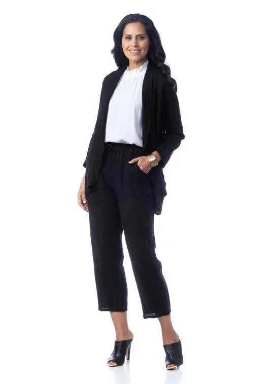 Cobblestone-Living CL A2411 Brianna Shawl Collar Blazer Women's Luxurious Jacket