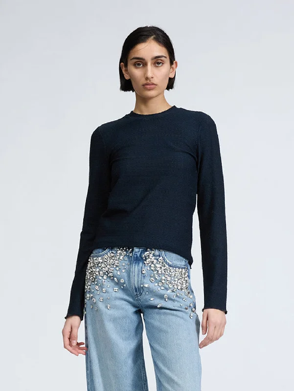 Julia Knit Top - Sal Daily Wear Knit Tee