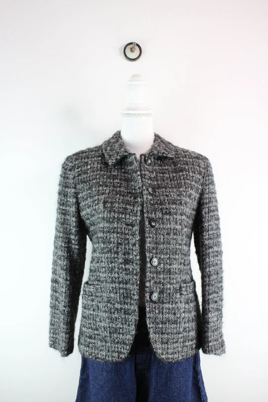 Vintage Wool Blazer (XS) Women's Fashion Blazer