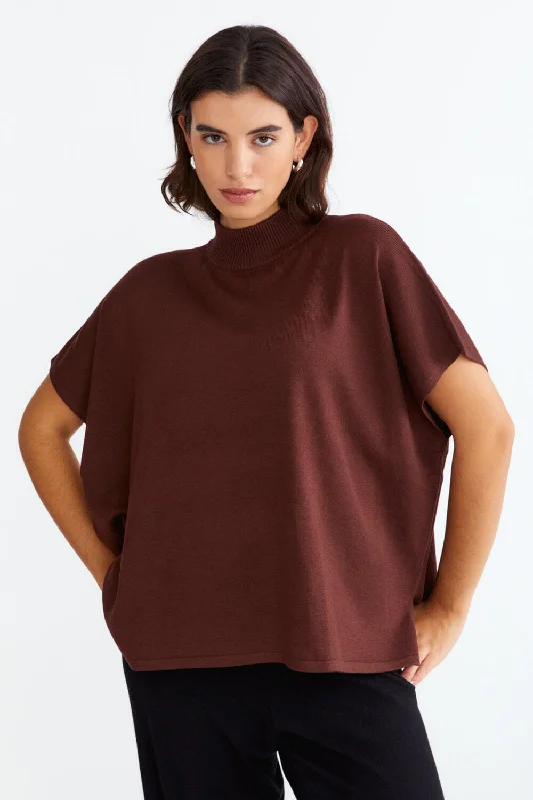 Semi Polo Knit Top Evening Knit Shirt