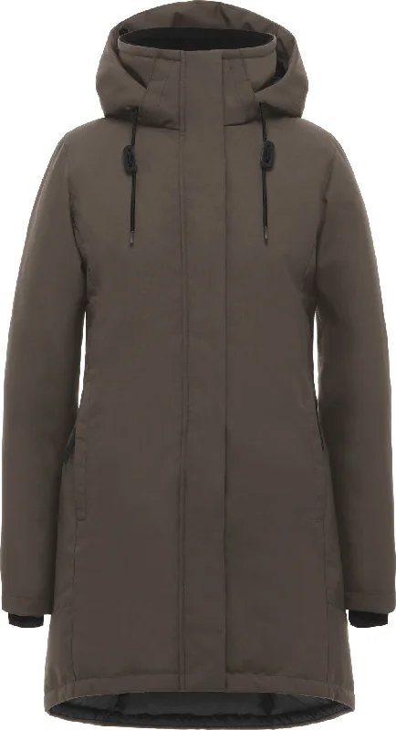 Genia Jacket No Fur - Women's|-|Manteau sans fourrure Genia - Femme Toggled Jacket Drawstring Jacket Belted Jacket Toggled Jacket Drawstring Jacket Belted Jacket