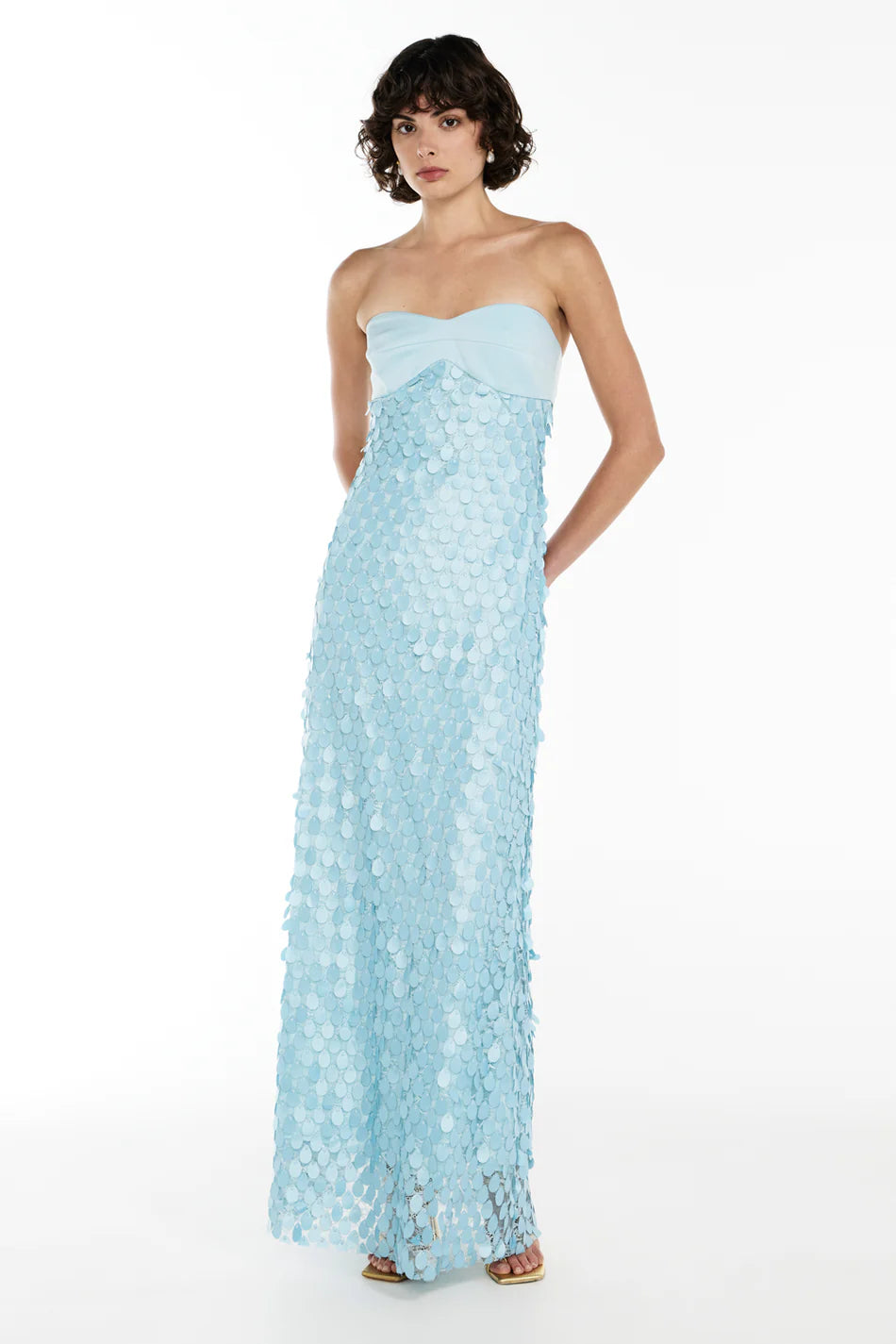 Supreme Extreme Balconette Dress - Blue