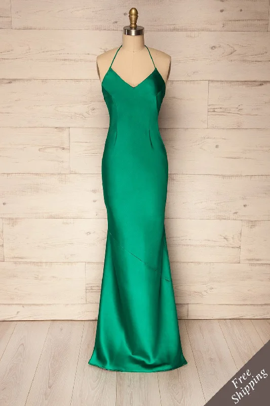Jude Green | Silky Dress
