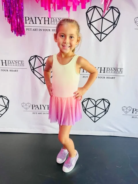 Ombre Dance Dress *FINAL SALE*