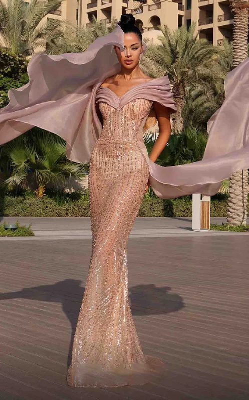 MNM Couture K4138CL Dress