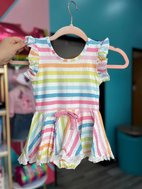 Farrah Rainbow Dress