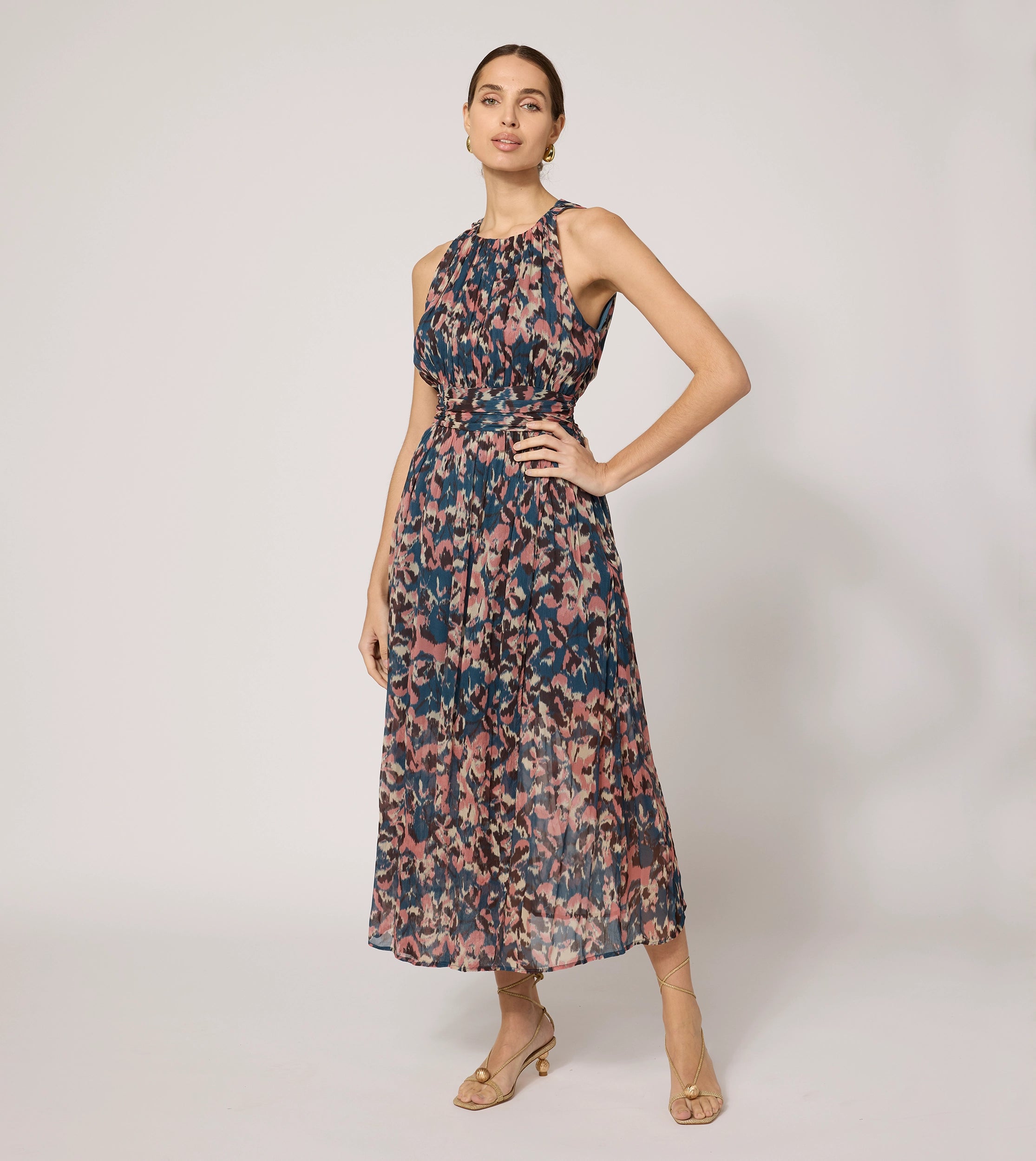 Leia Ankle Dress | Le Jules