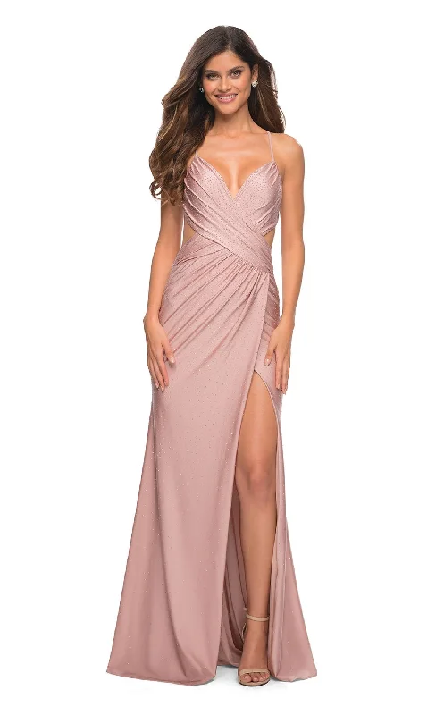 La Femme 30504CL Dress