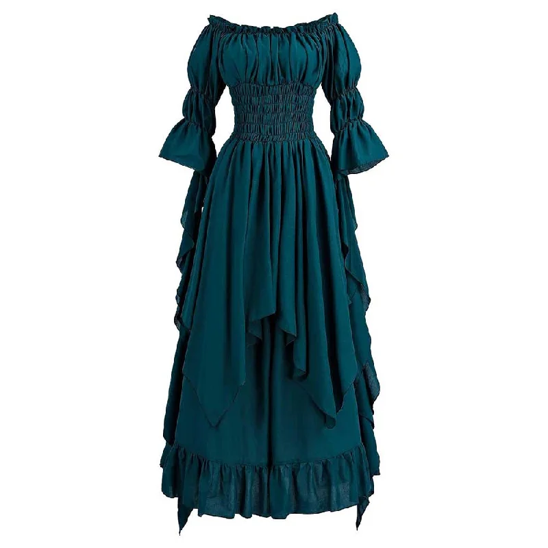 Peacock Blue