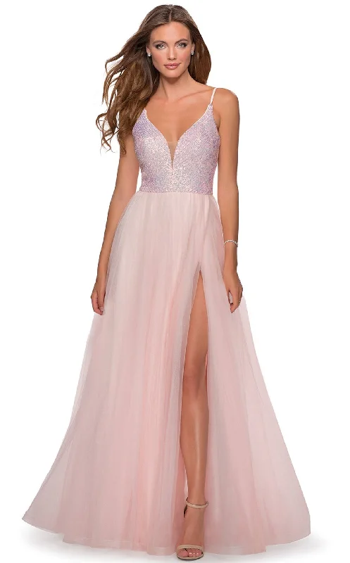 La Femme 28464CL Dress