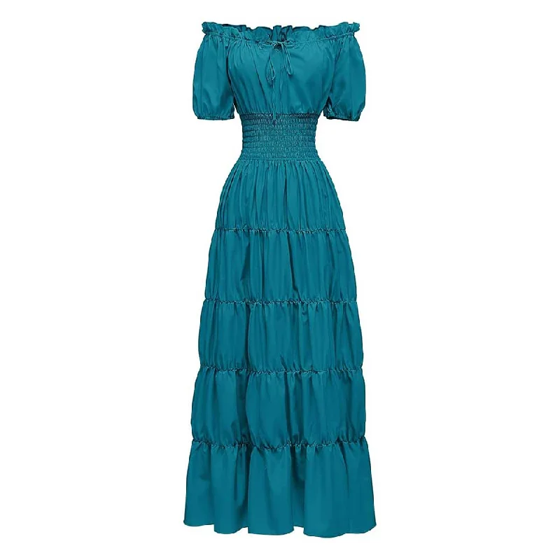 Peacock Blue