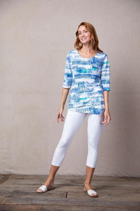 Cotton Pebble Angled Hem Scoop Neck Tee Shirt Solid Color Striped Floral Solid Color Striped Floral Cotton Pebble Angled Hem Scoop Neck Tee Shirt Solid Color Striped Floral Solid Color Striped Floral