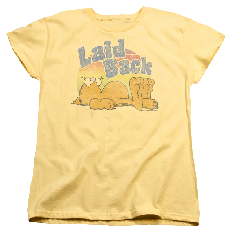 Garfield Rad Garfield - Women's T-Shirt Polka Dot Checkered Tartan Polka Dot Checkered Tartan Garfield Rad Garfield - Women's T-Shirt Polka Dot Checkered Tartan Polka Dot Checkered Tartan