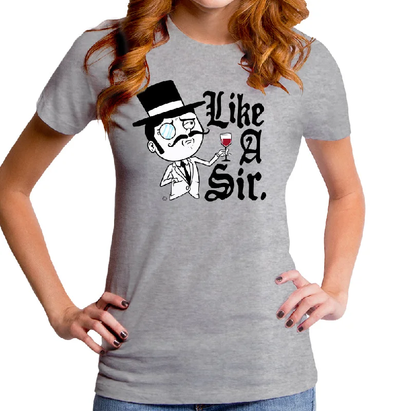 Like a Sir Women's T-Shirt Basic T-Shirt Crew Neck Short Sleeve Basic T-Shirt Crew Neck Short Sleeve Like a Sir Women's T-Shirt Basic T-Shirt Crew Neck Short Sleeve Basic T-Shirt Crew Neck Short Sleeve