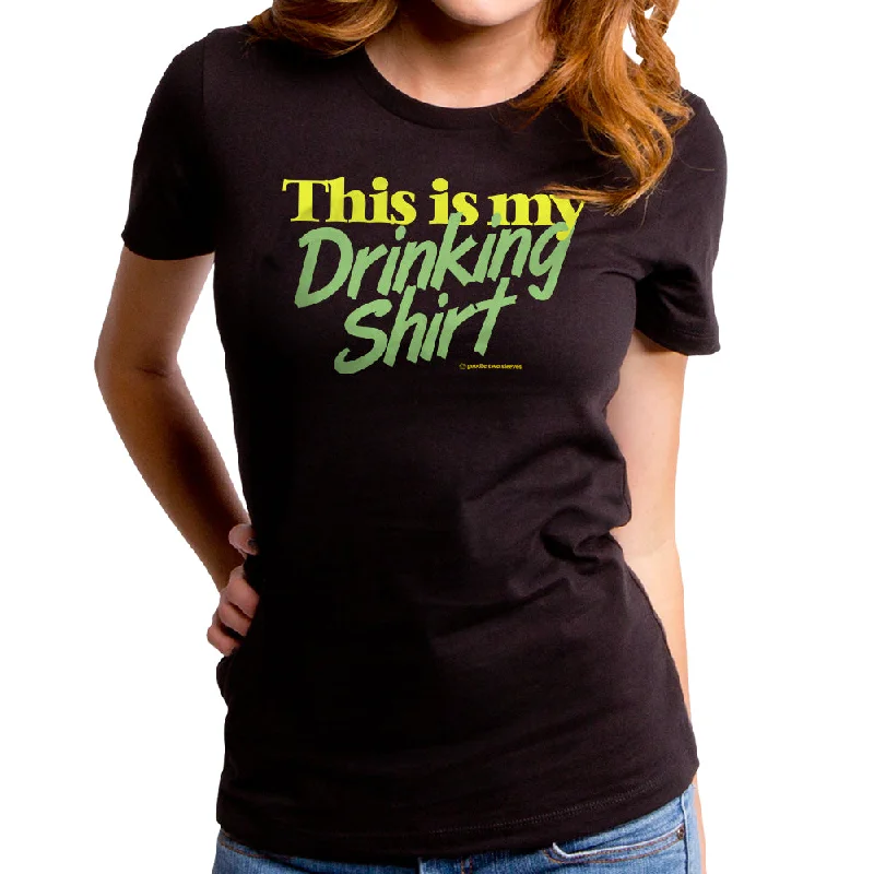 This is My Drinking Shirt Women's T-Shirt Elegant Classic Vintage Elegant Classic Vintage This is My Drinking Shirt Women's T-Shirt Elegant Classic Vintage Elegant Classic Vintage