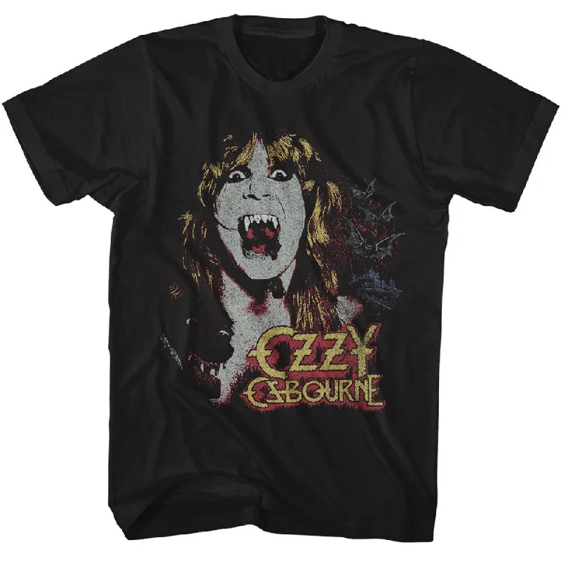 OZZY OSBOURNE Eye-Catching T-Shirt, Vampire Boxy Fit Fitted Loose Boxy Fit Fitted Loose OZZY OSBOURNE Eye-Catching T-Shirt, Vampire Boxy Fit Fitted Loose Boxy Fit Fitted Loose