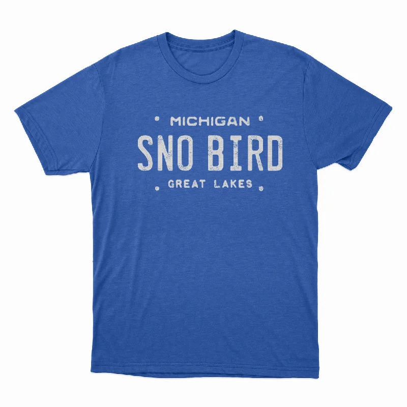 Sno Bird - Unisex Tee Zippered Front Buttoned Front Snap Front Zippered Front Buttoned Front Snap Front Sno Bird - Unisex Tee Zippered Front Buttoned Front Snap Front Zippered Front Buttoned Front Snap Front