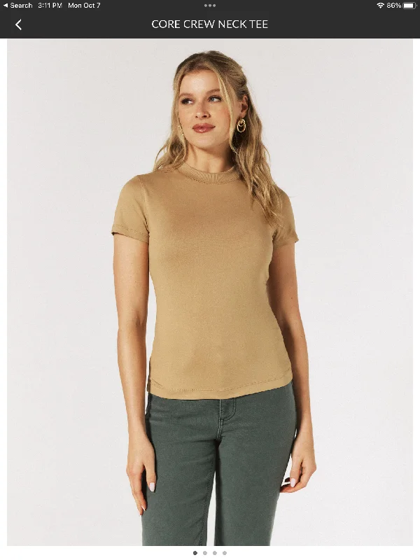 7 Diamonds camel core crew neck tee Spandex Blend Rayon Blend Denim Blend Spandex Blend Rayon Blend Denim Blend